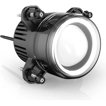LED potkávací světla/denní svícení/poziční světla, kulatá světla 93,5 mm, ECE