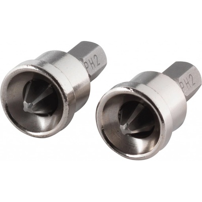 WOLFCRAFT 2 bity PH2 Solid s hĺbkovým dorazom 1342000
