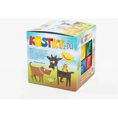 Chemoplast Kostky Fantazie 12 ks