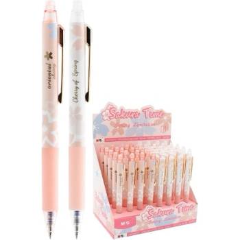 Авт. химикалка с гума M& G iErase Sakura 0.5mm (1601460-06-AKPJ2673-010579)