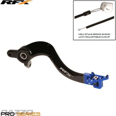 Brzdový pedál RFX Rear Brake Pedal Husqvarna TC FC 23-.. TE FE 24-.. KTM GasGas