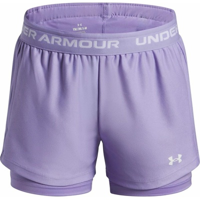 Under Armour UA Tech Play Up 2n1 Short-PPL