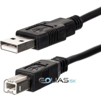 Netrack 202-04 AM/BM USB, 4m, černý