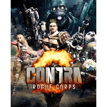 Contra: Rogue Corps