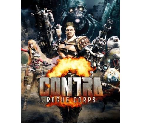 Contra: Rogue Corps