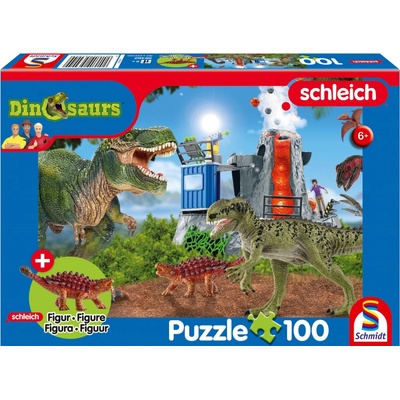 Schmidt Dinosaury z praveku figurka 100 dielov