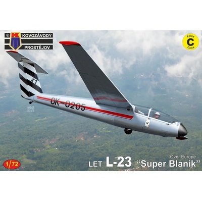 Kovozávody Prostějov Let L 23 Super Blaník "Over Europe1:72