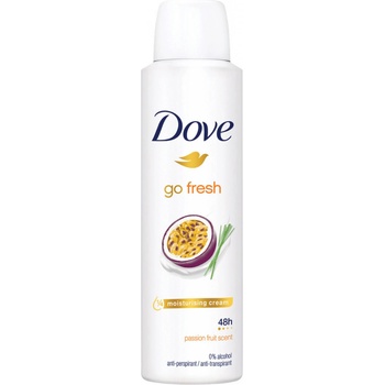 Dove Go Fresh Maracuja & Lemongrass 48h Woman deospray 150 ml