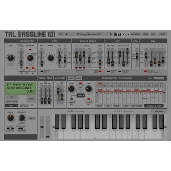 TAL SOFTWARE BassLine-101