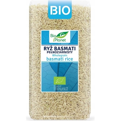 Bio Planet basmati celozrnná ryža bio 0,5 kg