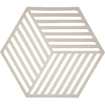 Zone Denmark Подложка за горещи съдове Hexagon светлосива (330136)