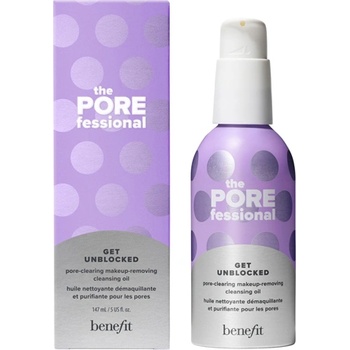 Benefit Cosmetics The POREfessional Get Unblocked почистващо олио за всеки тип кожа за жени 45 мл