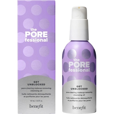 Benefit Cosmetics The POREfessional Get Unblocked почистващо олио за всеки тип кожа за жени 45 мл