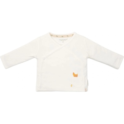 Little Dutch Бебешка блуза Little Dutch - Прегърни ме, Off White, 68 cm, 4-6 м (CL24291028)