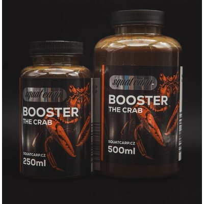 SQUAT CARP Booster The Crab 250 ml