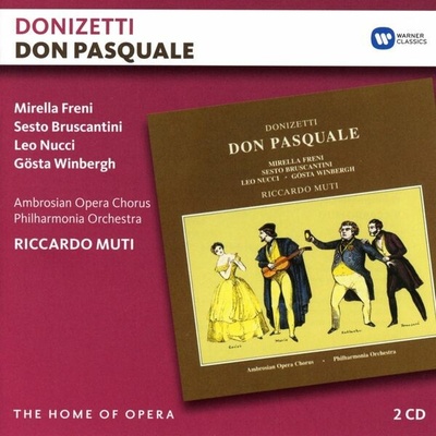 Gaetano Donizetti 1797-1848 - Don Pasquale CD