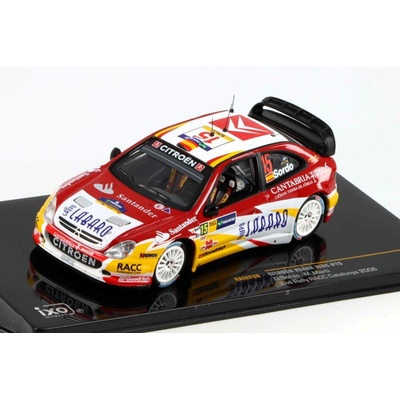 IXO Citroen Xsara WRC 15 2nd Rally RACC Catalunya 2006 D.Sordo M.Marti 1:43