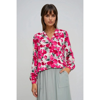 Moodo Щампована риза фуксия Moodo Moodo | Lilav | ЖЕНИ | 38