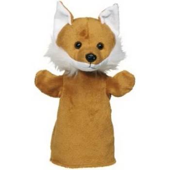 Goki - Плюшена играчка за куклен театър - Лисица (51803_1)