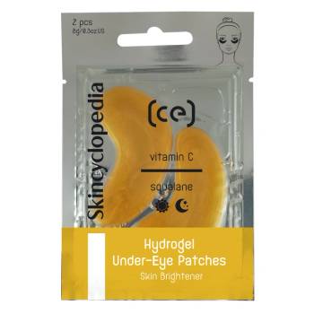 Image 1 of SKINCYCLOPEDIA Хидрогел пачове за под очи с витамин с, ниацинамид, хиалуронова киселина и колаген, 2бр (c-3770061)