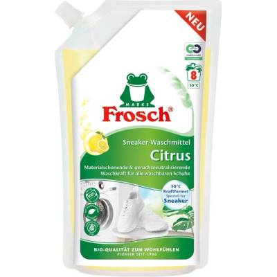 Frosch Citrus Sneaker prací prostředek na boty 8 PD 480 ml