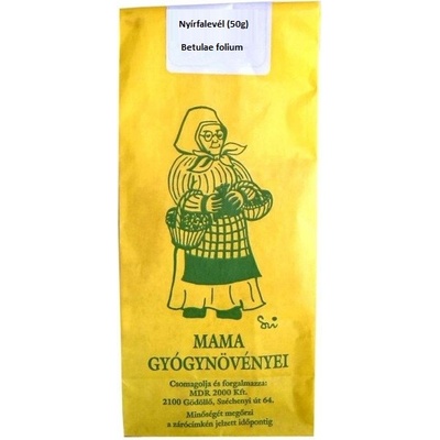 Mama čaj Breza list 50 g