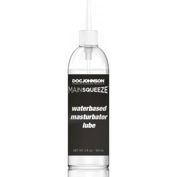 Image 1 of Doc Johnson Mainsqueeze Waterbased Masturbator Lube 100ml