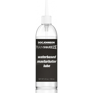 Doc Johnson Mainsqueeze Waterbased Masturbator Lube 100ml