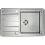 Alveus Мивка от неръждаема стомана Alveus Rando 30 Satin 80x51 см дясна (1131209) Мивка за вграждане