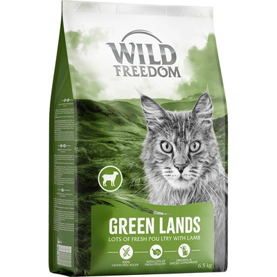 Wild Freedom Adult Green Lands jahňacie bez obilnín 2 x 6,5 kg