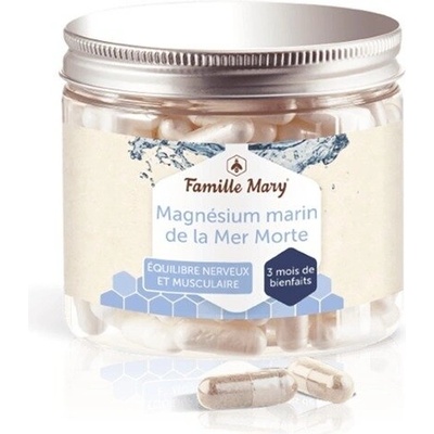 Famille Mary Морски магнезий от Мъртво море, 270 mg, 200 капсули, Famille Mary (081430 FM)