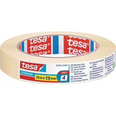 Tesa Standard Maskovací páska odstranitelná do 2 dnů 50 m x 19 mm 05085-00000-03