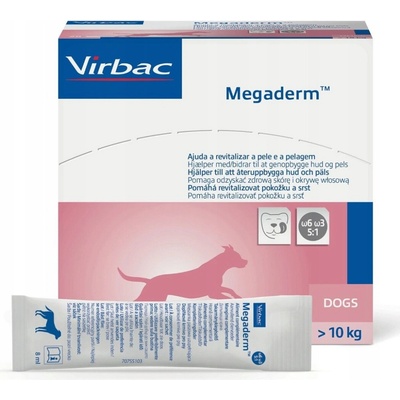 Virbac Megaderm 28 x 8 ml