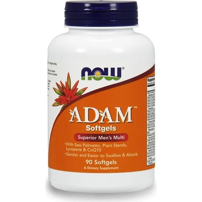NOW Adam Men's Multi, 90 Меки капсули, Now
