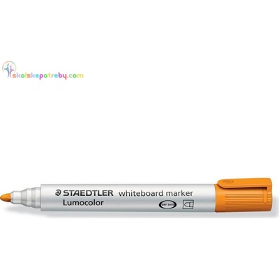 STAEDTLER Lumocolor 351 oranžový