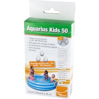 AQUARIUS Kids 50 Sada pre úpravu vody detských bazénov