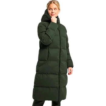 Tenson Палто Tenson Cevina coat - Green (Dark Olive)