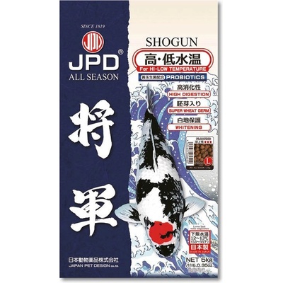 JPD Fuyu Fuji / Shogun Winterfutter medium 5 mm 5 kg