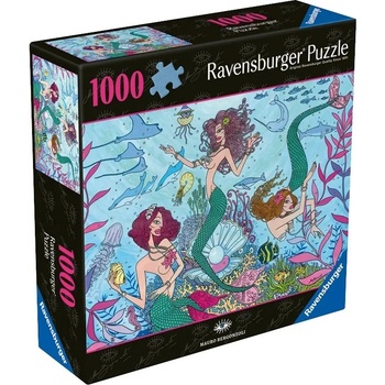 Ravensburger Пъзел Ravensburger от 1000 части - Русалки (12001020)