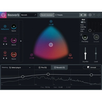 iZotope Neoverb EDU – Zboží Mobilmania