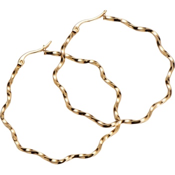 HARAHU Обеците al-20575 - Златни kp20575 (al-20575)