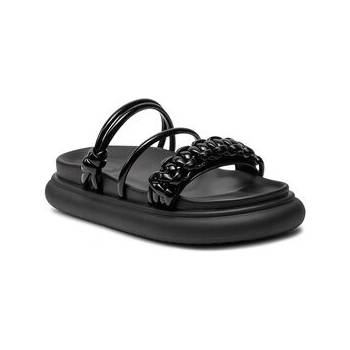 Desigual sandále 24SSSP03 čierna