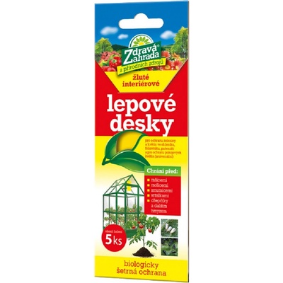 FORESTINA Lepové desky ZDRAVÁ ZAHRADA modré interiérové 5 ks