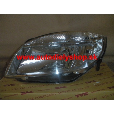 Škoda Fabia 1/07- svetlo H4 ľavé /TYC/