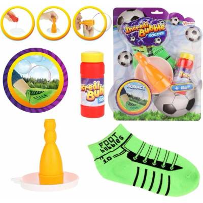 Teddies Bublifuk neuvěřitelný fotbal s doplňky na kartě 22x27x5cm