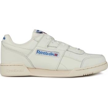 Reebok Маратонки Reebok Men's Workout Low-Top Trainers - Chlk/Wht/Royal
