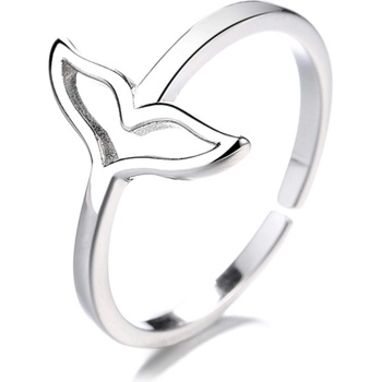 Silenti Jewelry Сребърен пръстен "Интелигентност" - 9 - 59.5мм (19.1мм диам. )