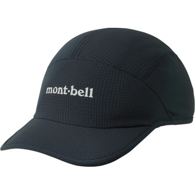 Montbell KBreeze Dot Crushable Cap graphite