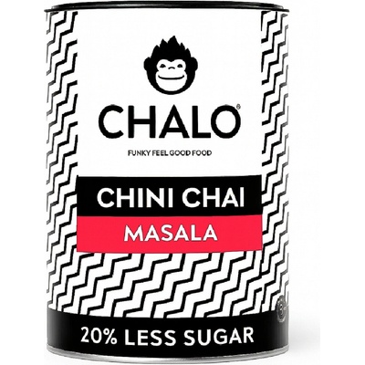 Chalo Chini Chai Masala dóza 20% less sugar 300 g