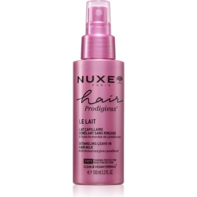 Nuxe Hair Prodigieux® Le Lait мляко без отмиване за по-лесно разресване на косата 100ml